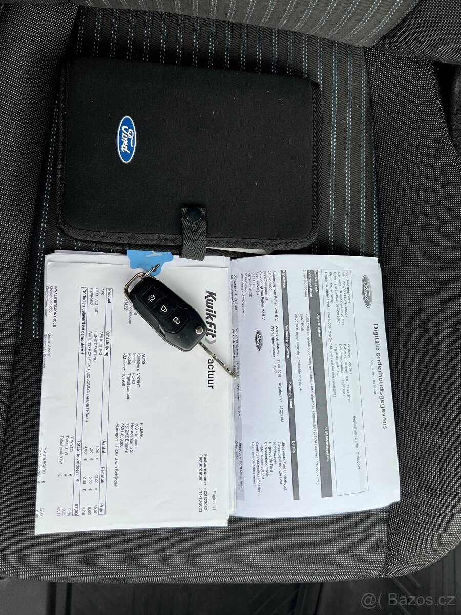 Ford Transit Custom 2.0d 96kW L2 BEZ KOROZE,Výbava - 20