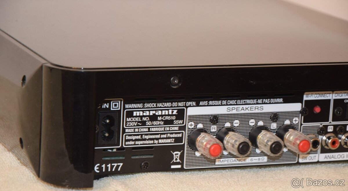 Receiver MARANTZ M-CR510 MELODY STREAM + DO, manual - 20