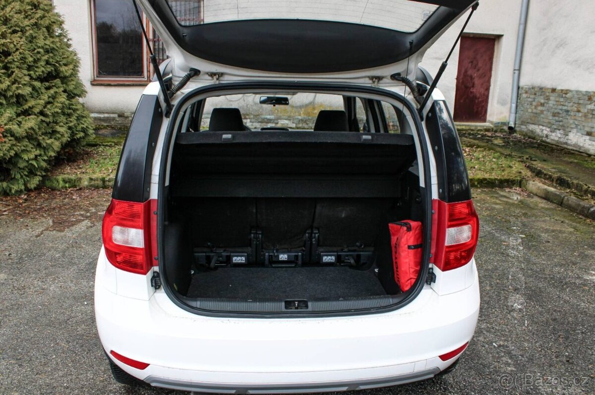 Škoda Yeti 1.2 TSI Active 109000km - 20