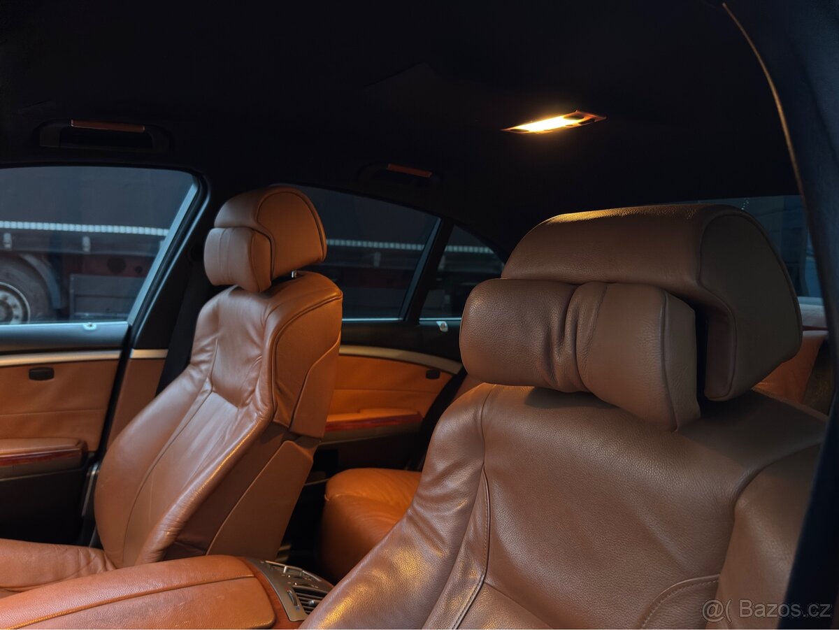 Bmw e65 730D INDIVIDUAL/ Soft close/ komfort sedadla - 20