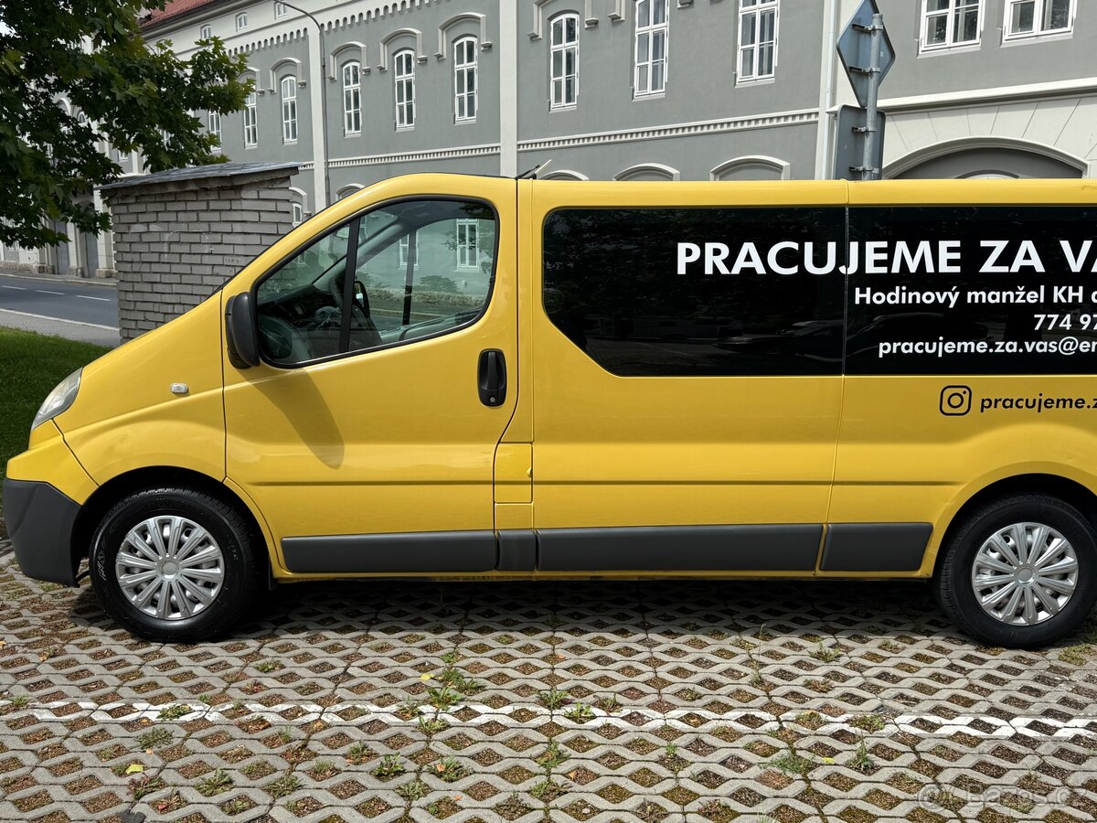 Renault Trafic 2.5 dci 107kw 2007 H1L2 automat - 20