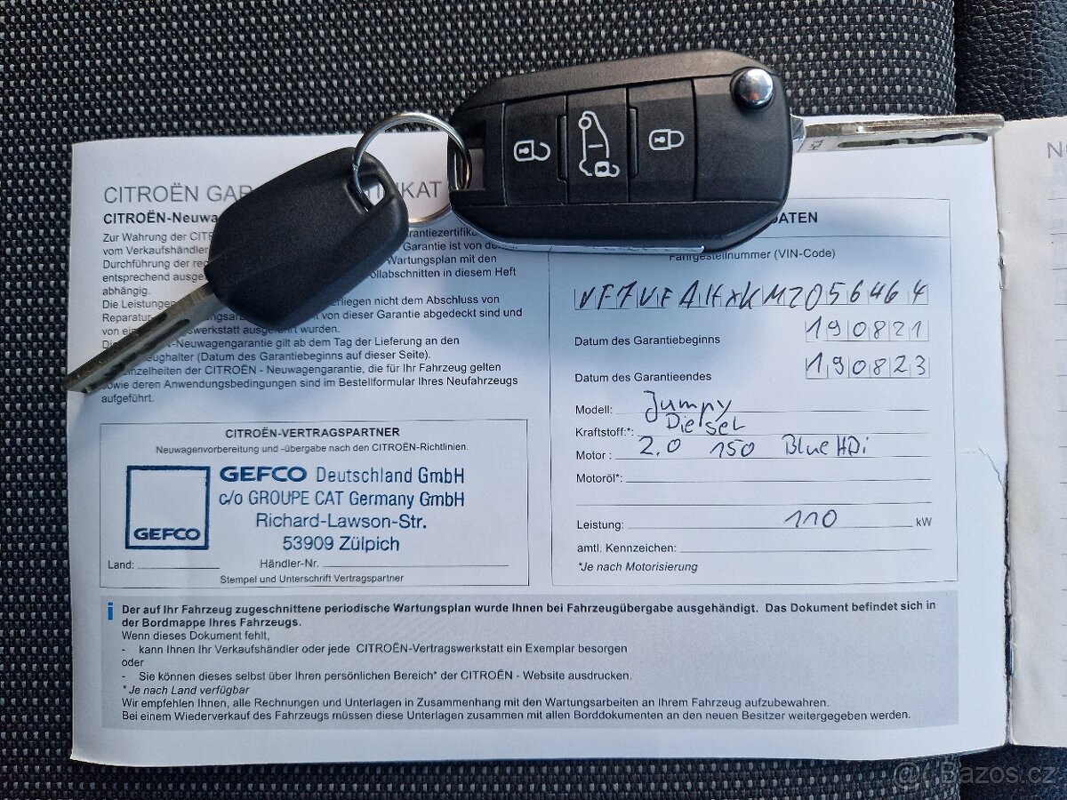 Citroën Jumpy 2,0HDI L3 - 110KW - 2021 - SERVISKA - TOP STAV - 20