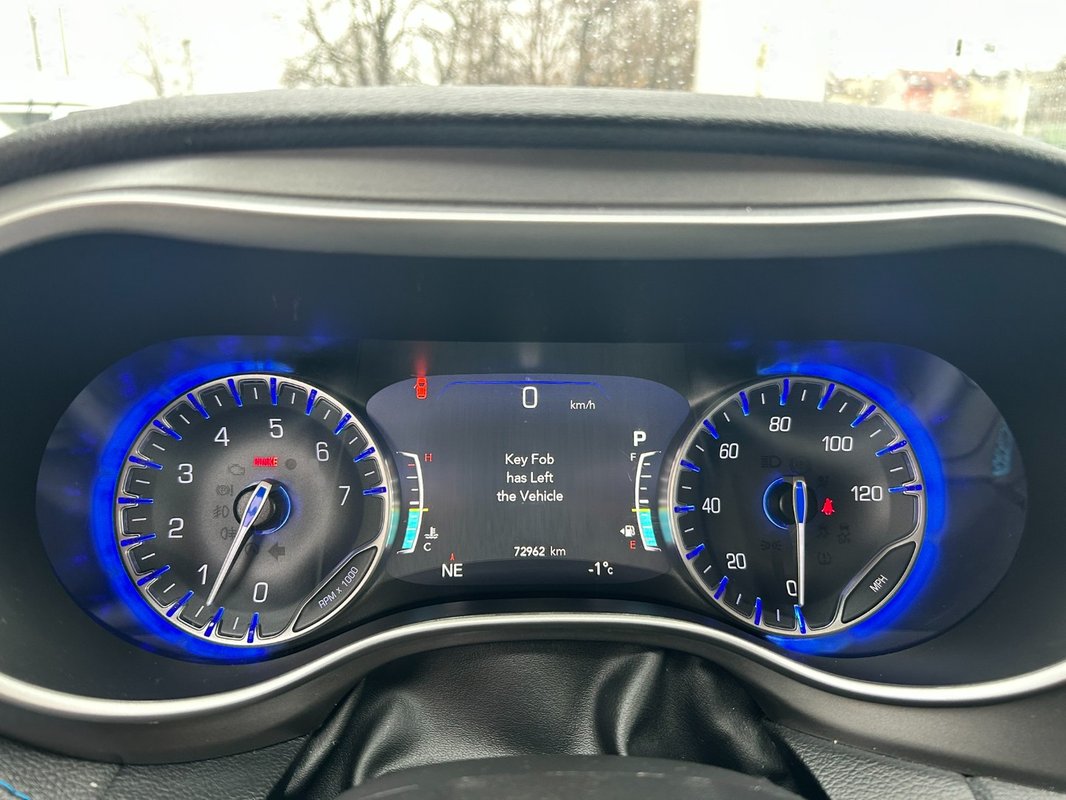 Chrysler Pacifica 3.6 214kw 2021 - 72 tis km - 20