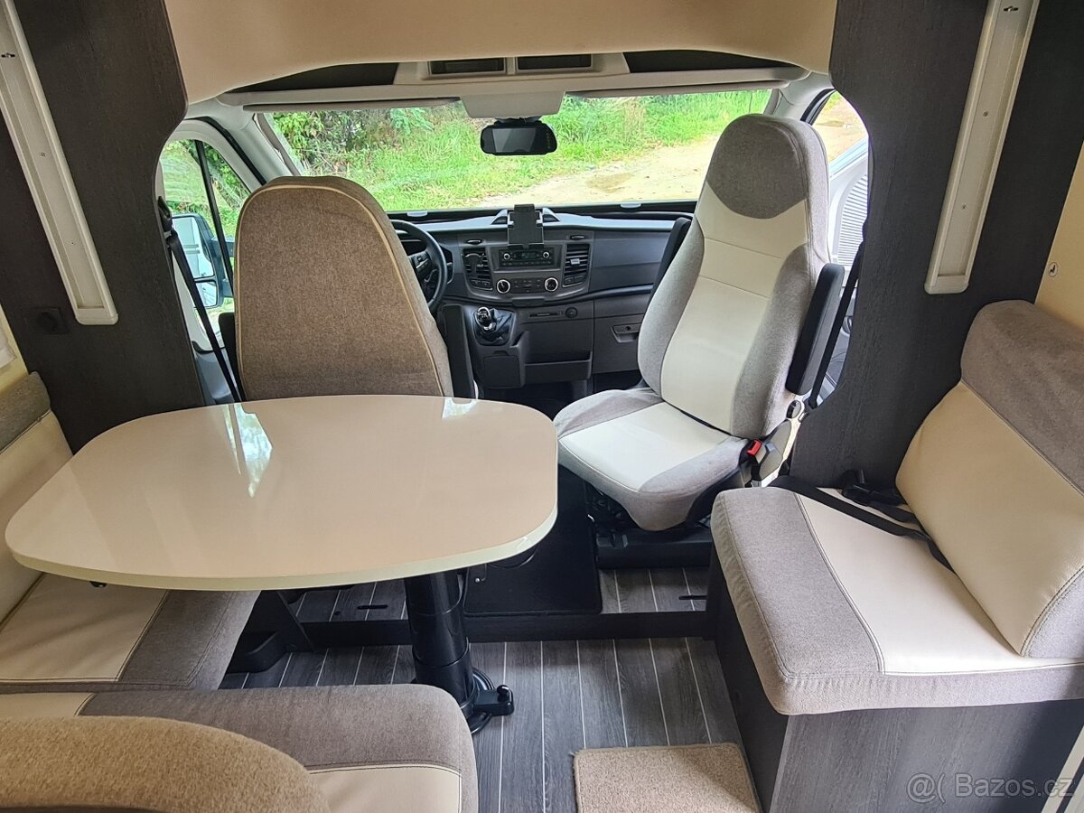 Autocaravan RollerTeam Kronos 284 super vybava 2024 - 20