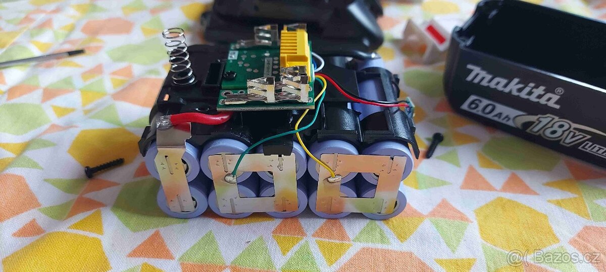 Aku pro nářadí Makita 18V/ 6.0mAh-neoriginál,nové TOP. - 20