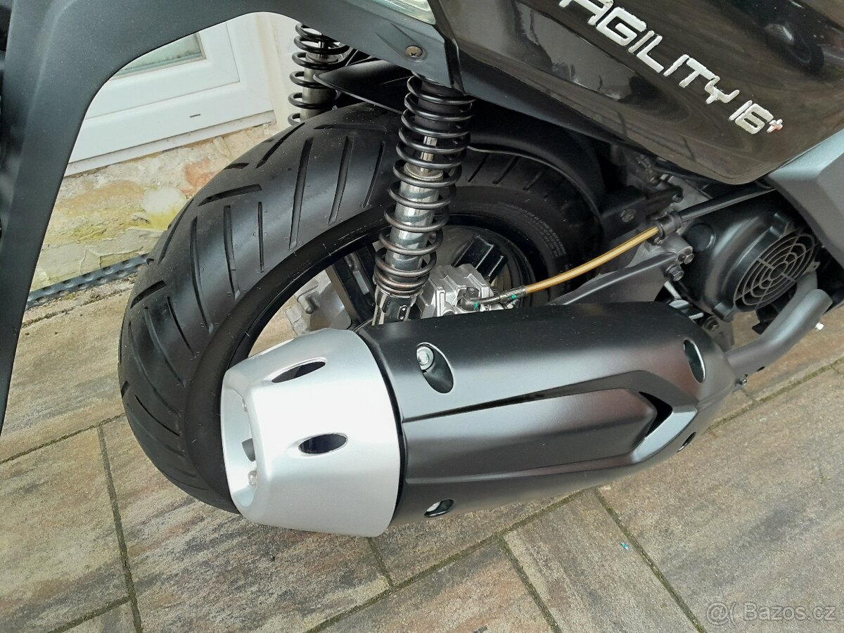 Kymco Agility 16+ 125, 2015, po servisu, ZIMNÍ CENA - 20