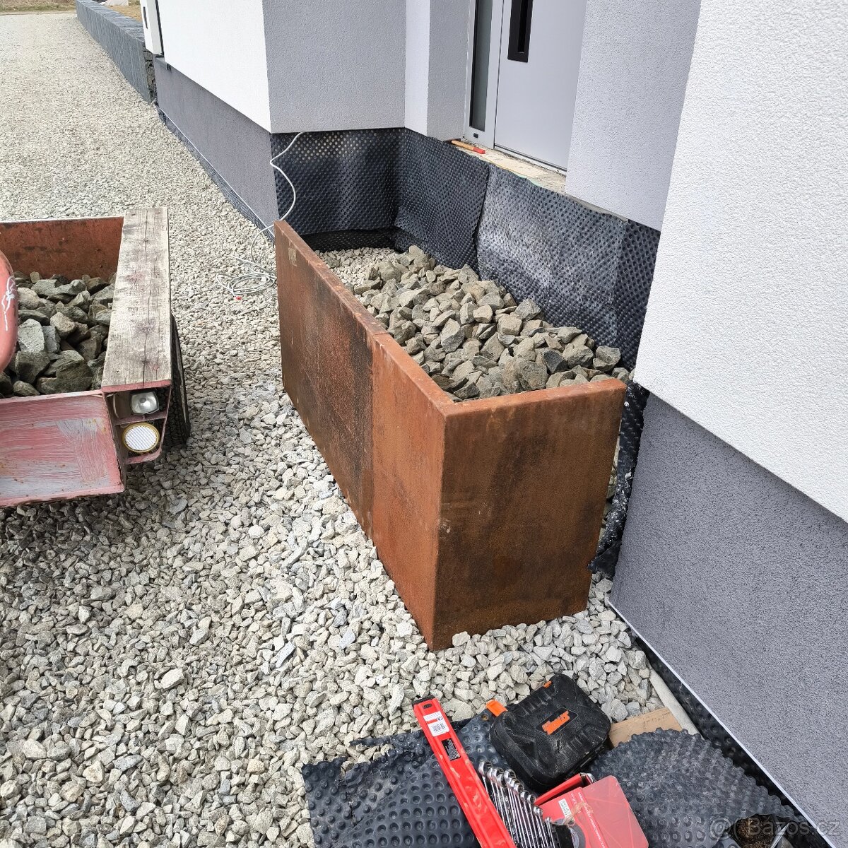 Prodej cortenových květináčů, vyvýšených záhonů - 20