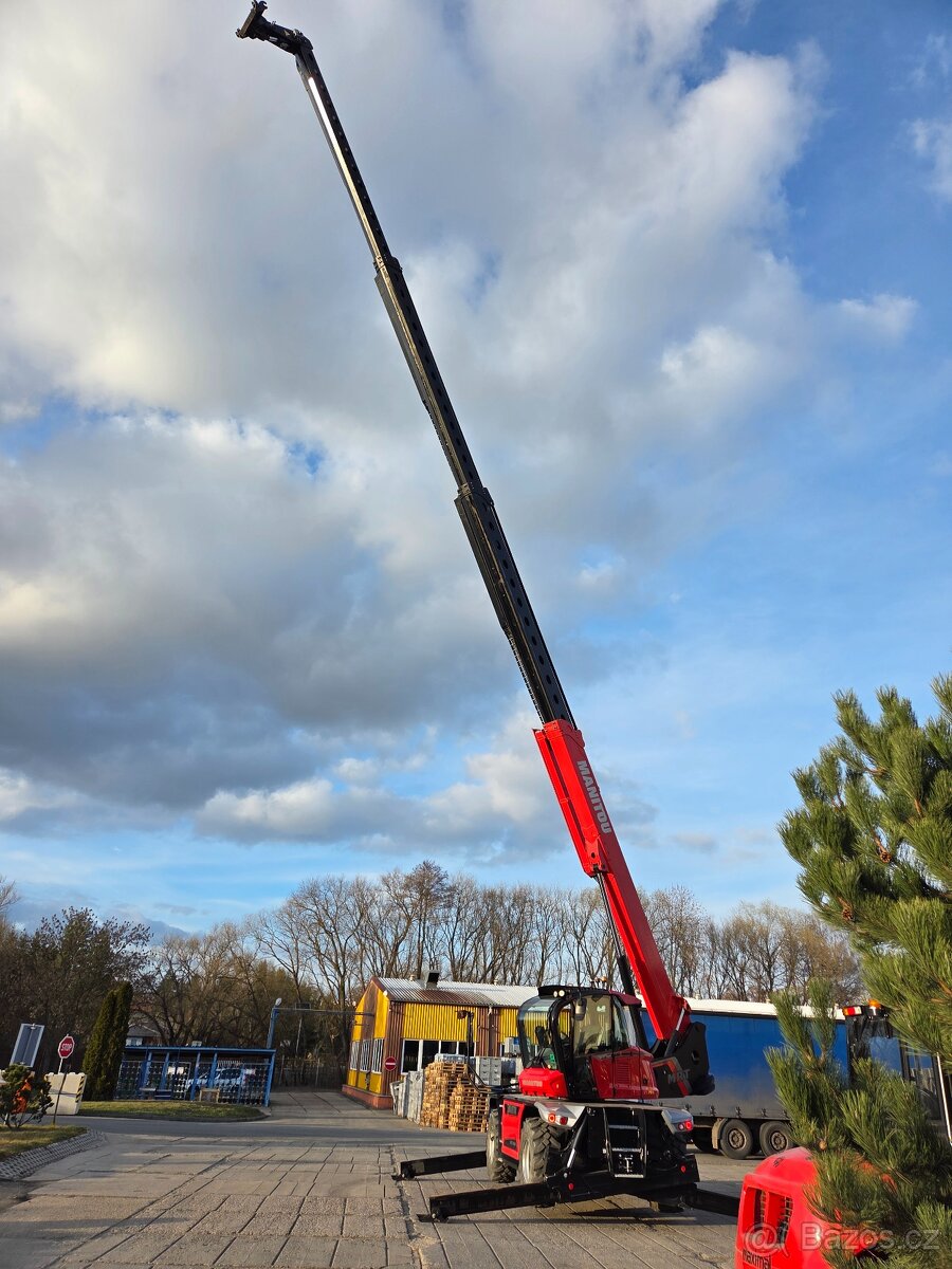 otočný teleskopický manipulátor Manitou MRT2660 X VISION+ - 20