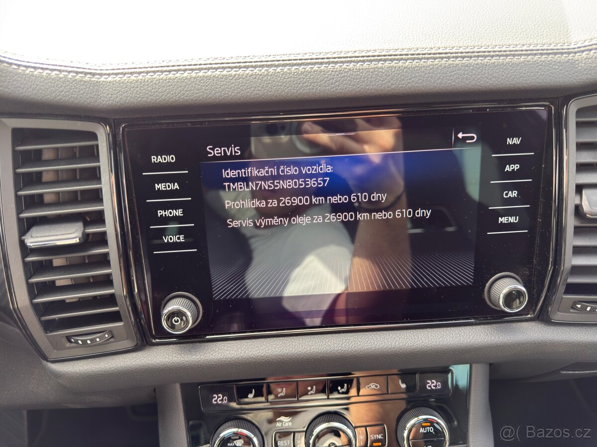 Škoda Kodiaq Sportline 4x4 2022 2.0TDi 147kw Tažné Panorama - 20