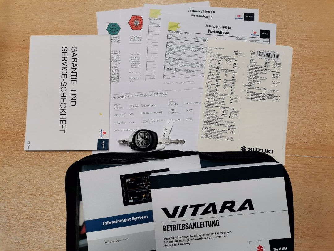 Suzuki Vitara 1.4i 103kw 4x4 Kamera Radar - 20