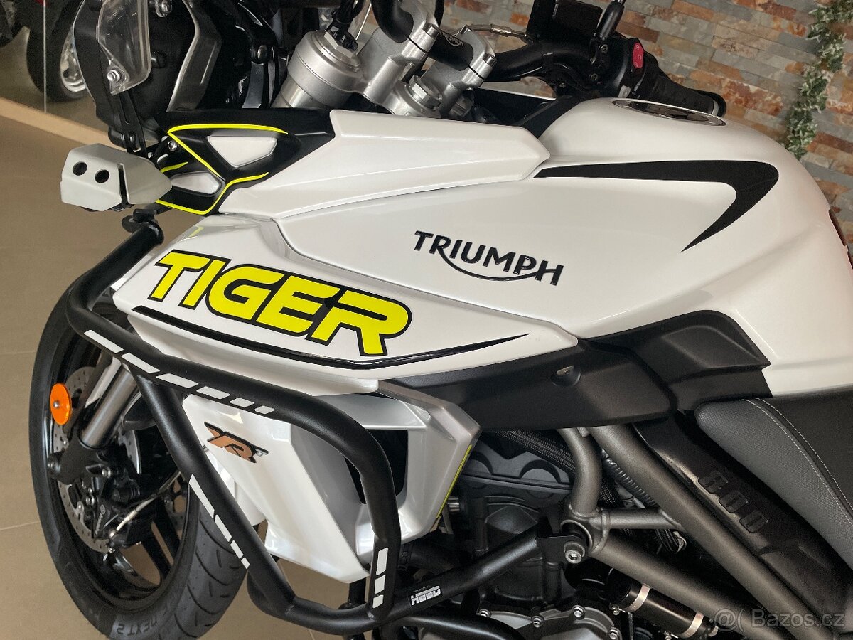 Triumph Tiger 800 XRT, 1 maj. Plná serv. hist. Triumph - 20