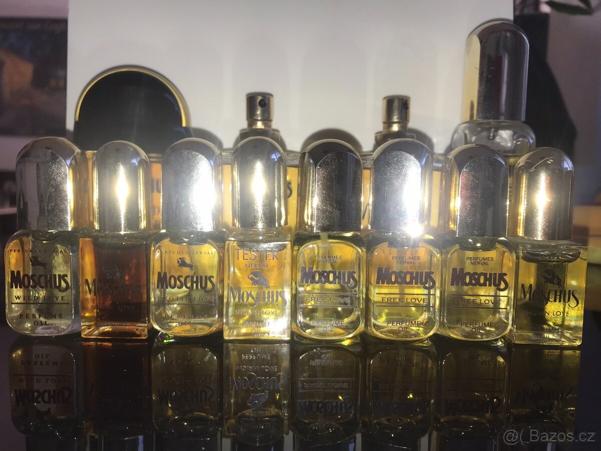 Prodám Moschus od Nervalu, Perfume Oil, 9,5 ml, originál - 20