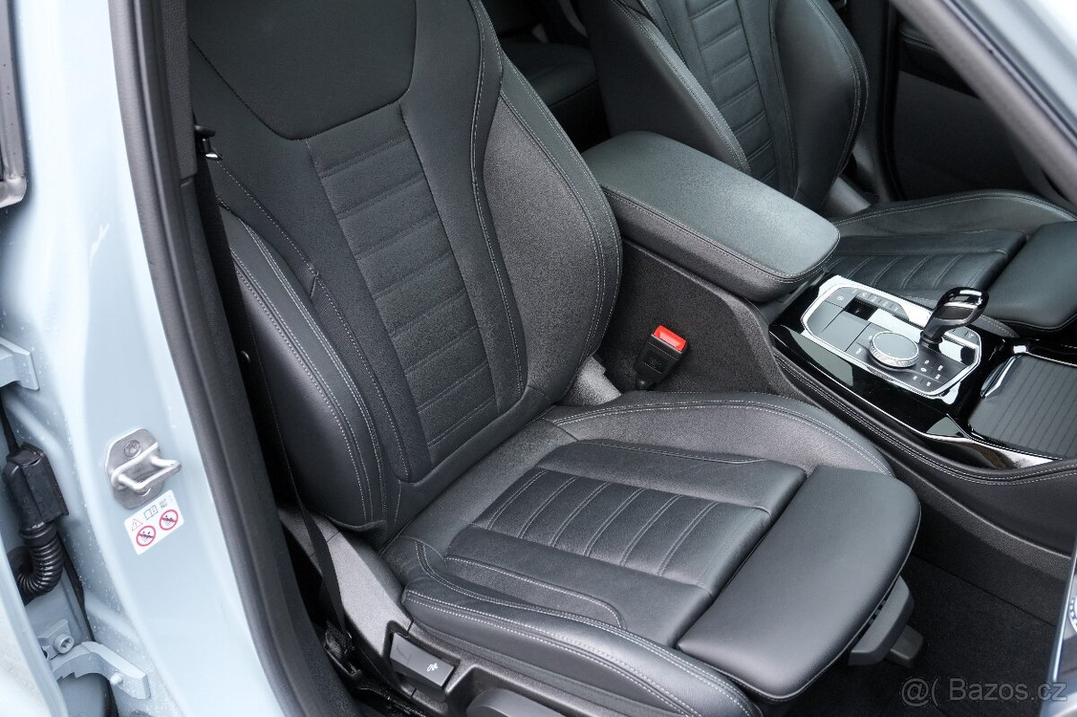 BMW X4 20d xDrive 140 kW, Tažné, Panorama, ACC, HUD - 20