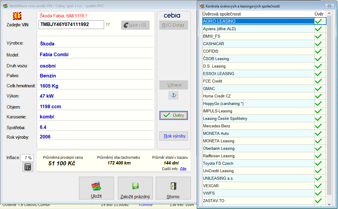 ŠKODA FABIA 1,2 Classic Combi - 20