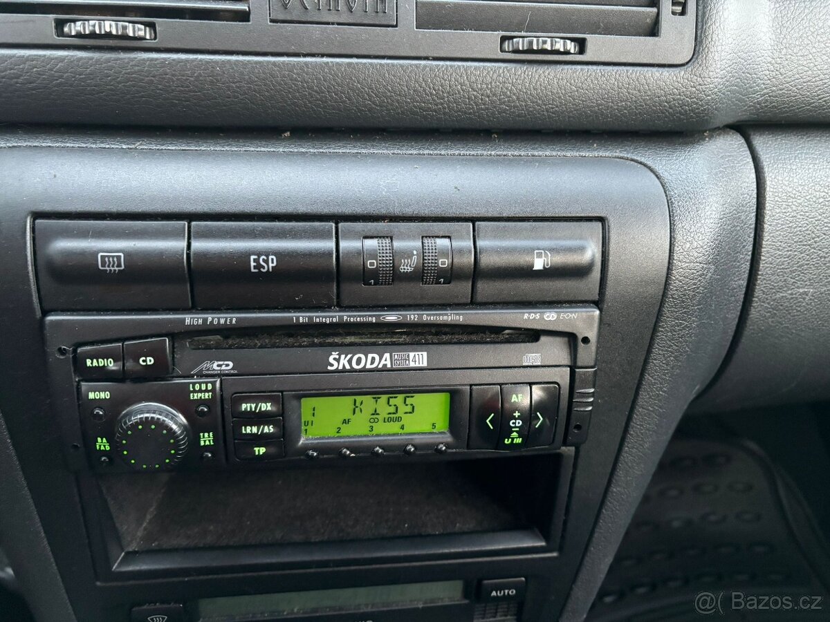 Škoda Octavia combi 1,9TDI 81kw Nová Stk - 20