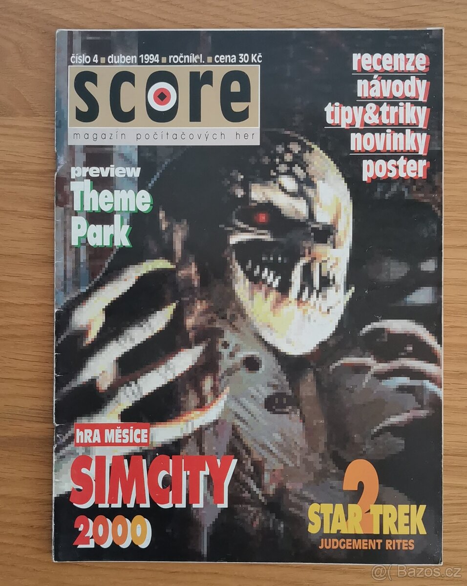 Časopisy score 1-22 - 20