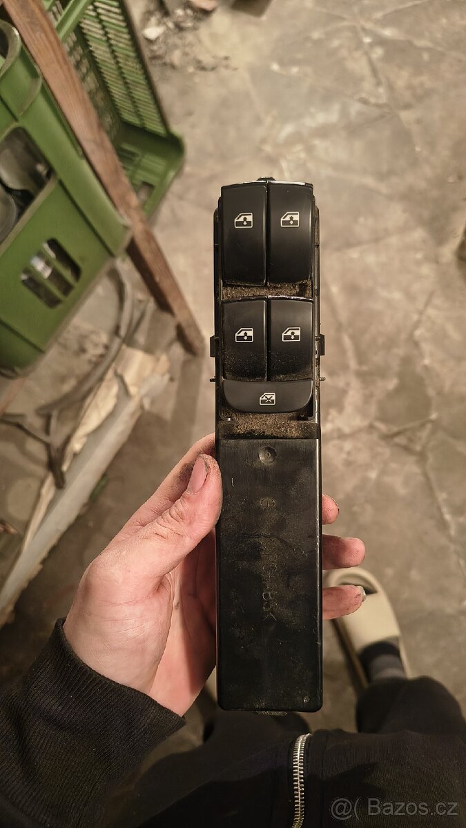 Saab 9-3 NG předfl. - díly - 20