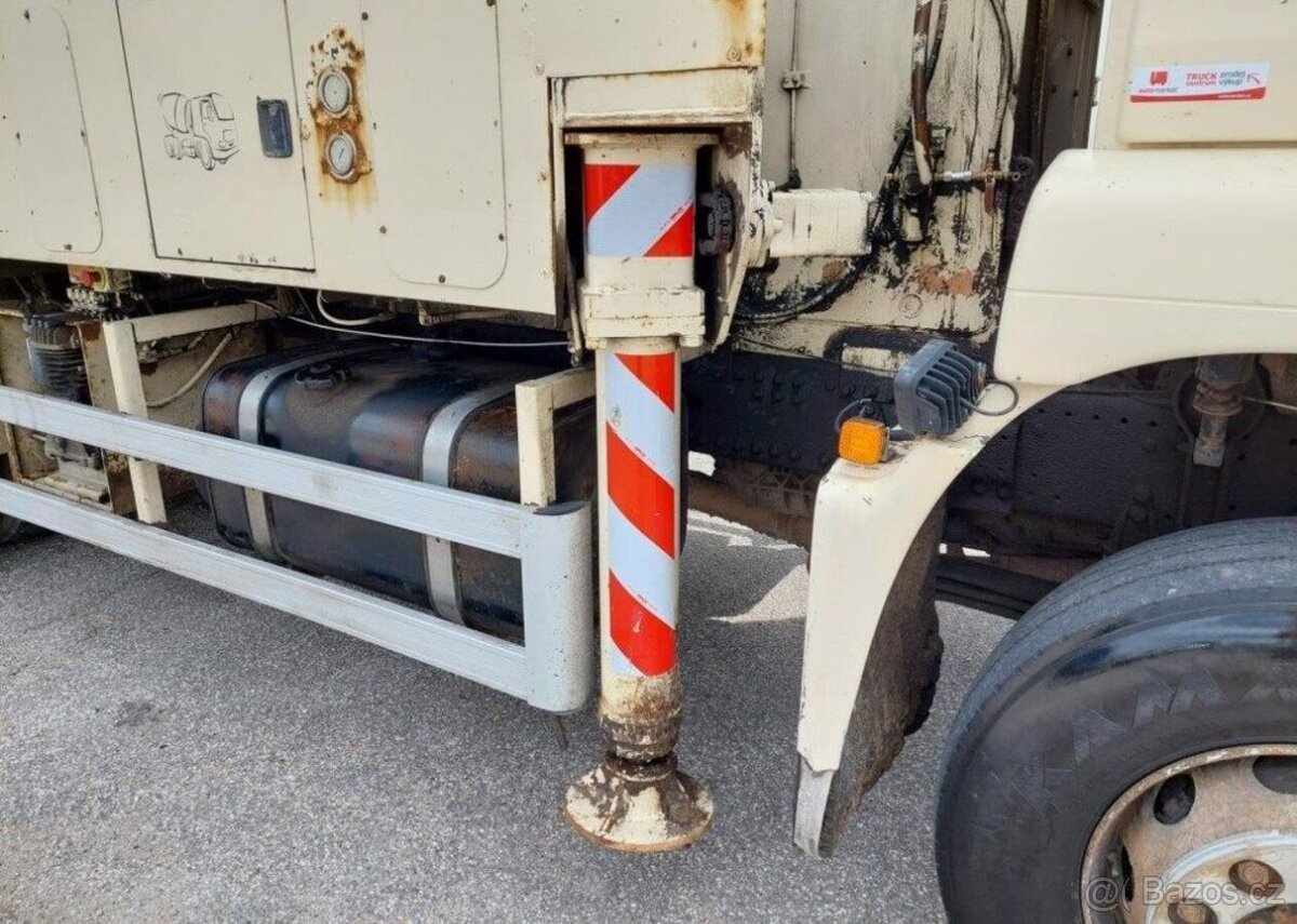 Prodám Valník MAN TGA 33.400 6X4 BB - betonpumpa - 20