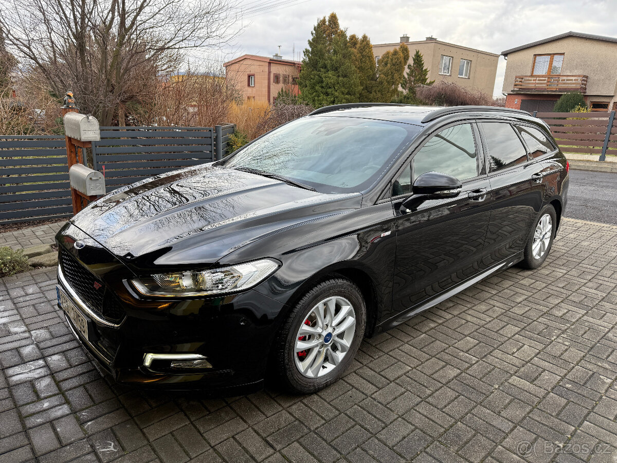 Ford Mondeo 2.0 TDCi 132kW ST-Line,zimní sada,TOP STAV - 20