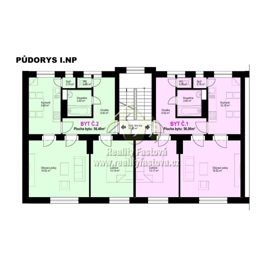Zajímavá investiční příležitost Prodej bytového domu v Roky - 20