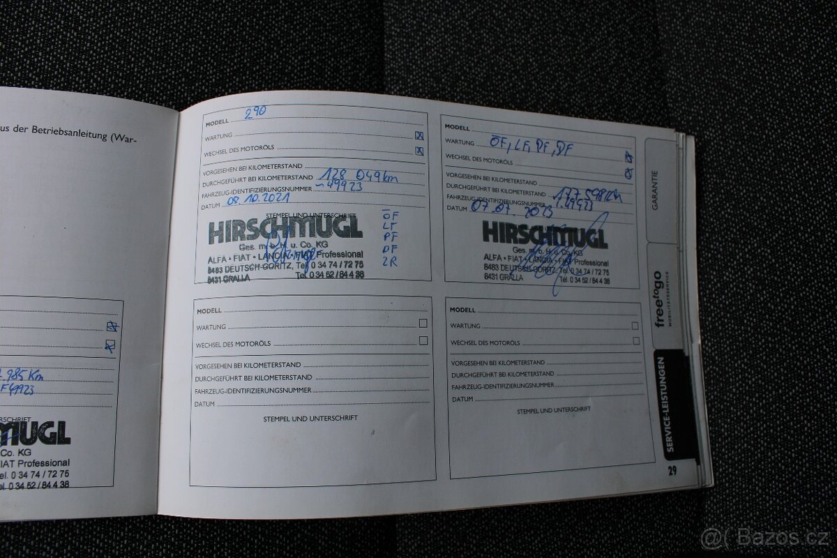 Fiat Ducato 2,3JTD 96KW, 7 - MÍST, KLIMA, r.v. 2017 - 20