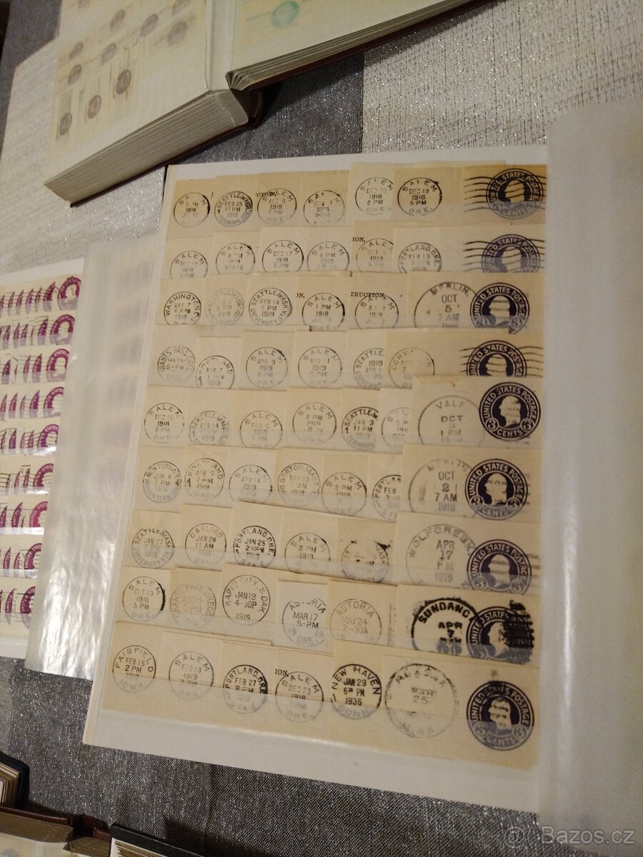 Postovni znamky USA - 20
