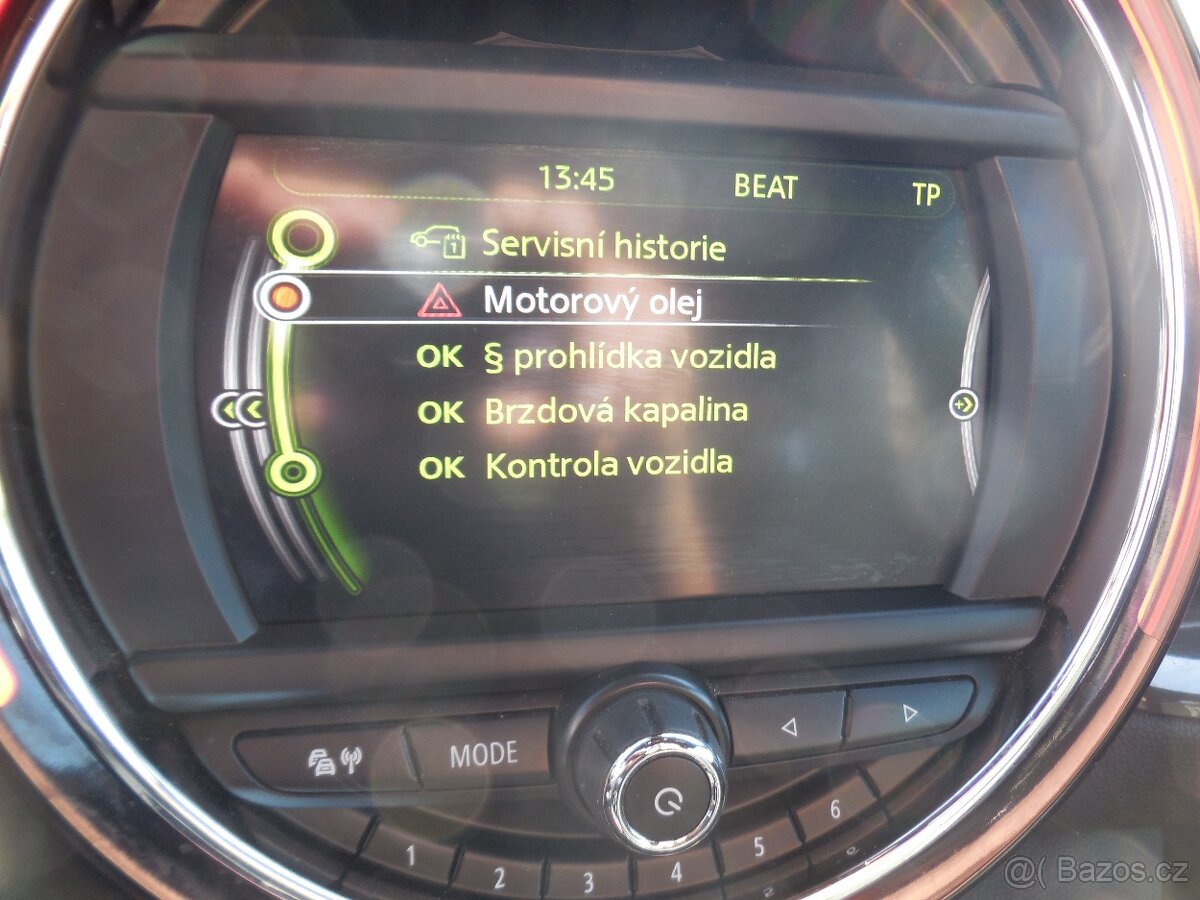 Prodám Mini Cooper Clubman 1.5,100kw,72tis.km - 20