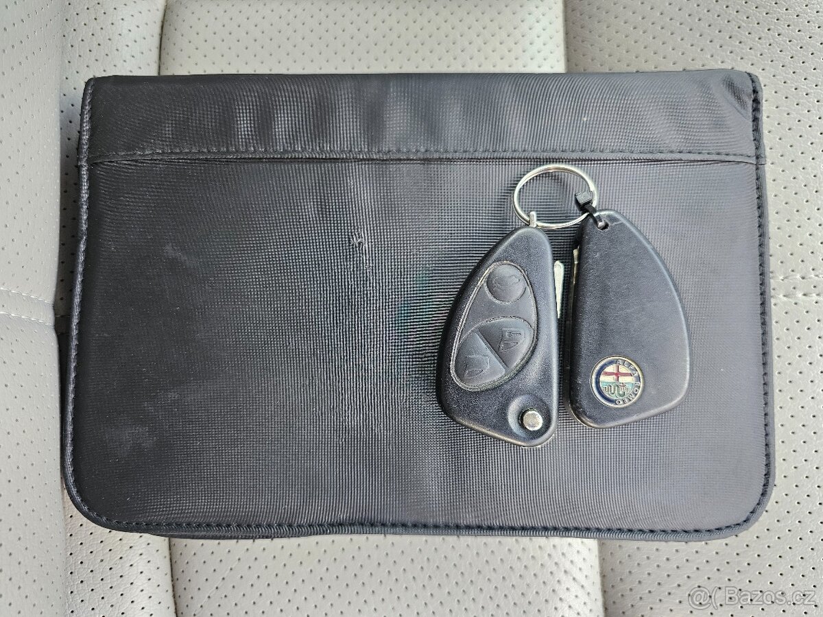 ALFA ROMEO GT 2004 3.2 V6 177kW BUSSO,TEMPOMAT - 20