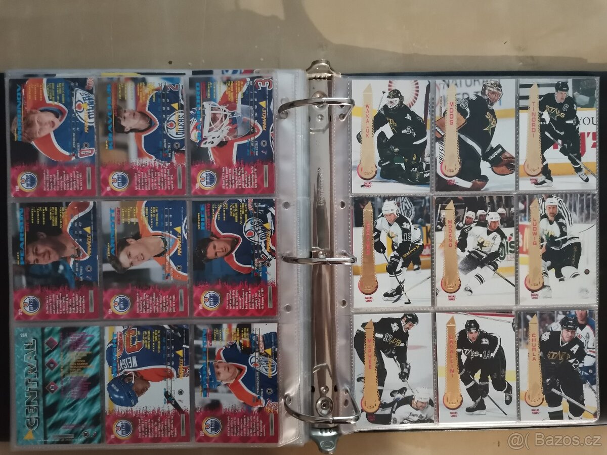 HOKEJOVÉ karty TOP STAV část 1 - 20