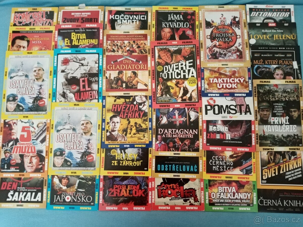 Stovky orig.DVD v pošetkách od 9 Kč - 20