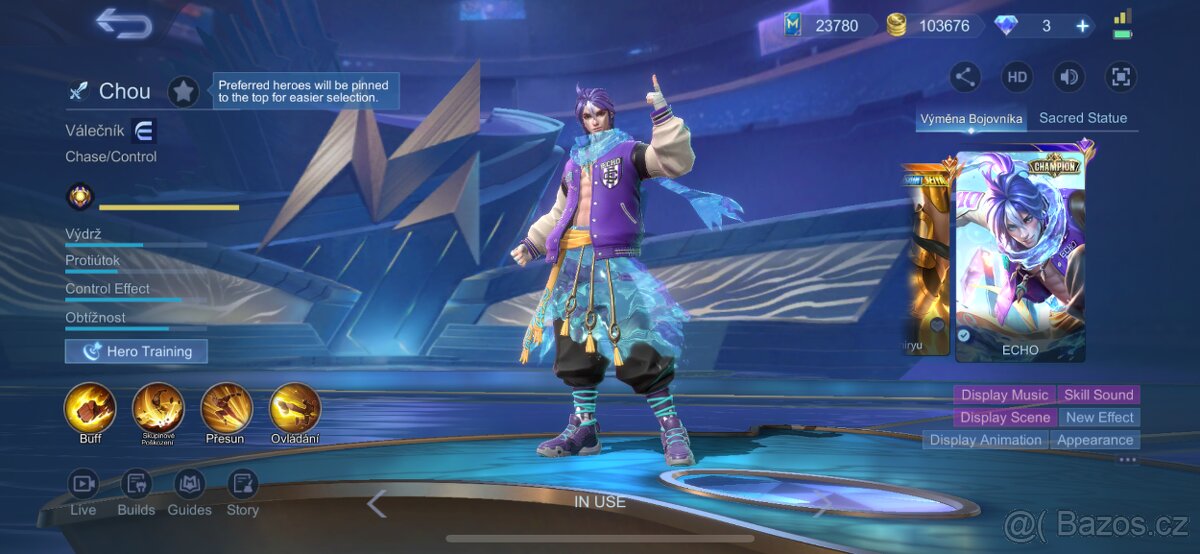 Mobile Legends účet - 20