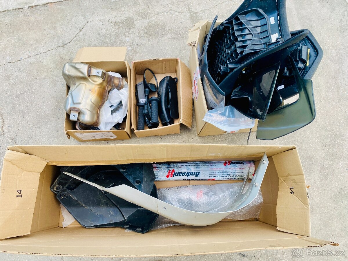 KTM 790 Adventure Ohlins, možnost splátek a protiúčtu - 20