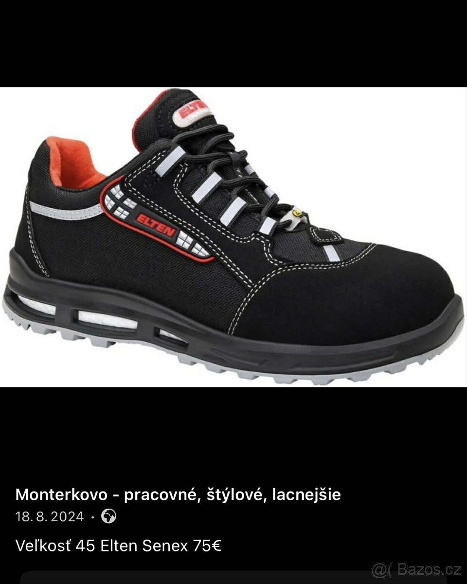 Pracovní boty, velikost 45, MIX 1 - 20