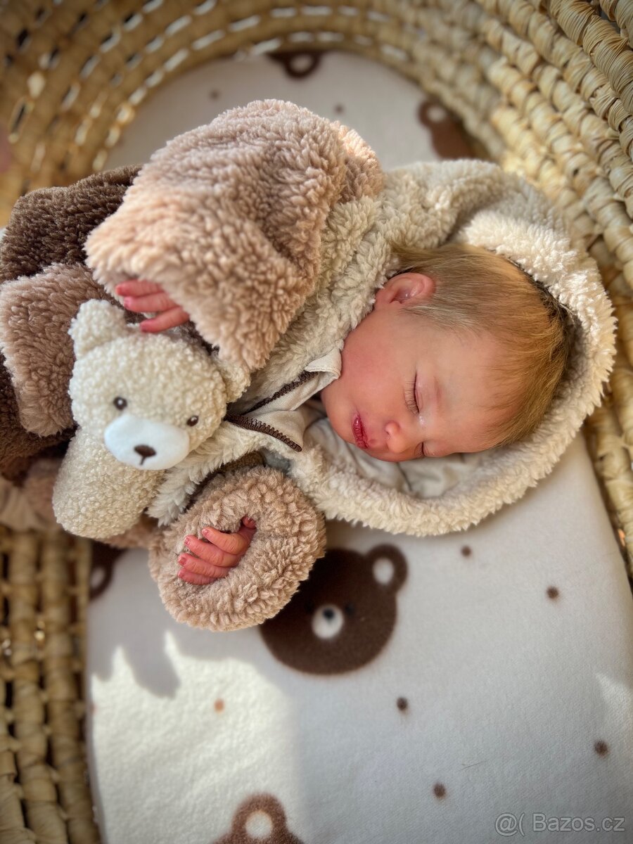 Reborn miminko panenka NOVÁ - 20