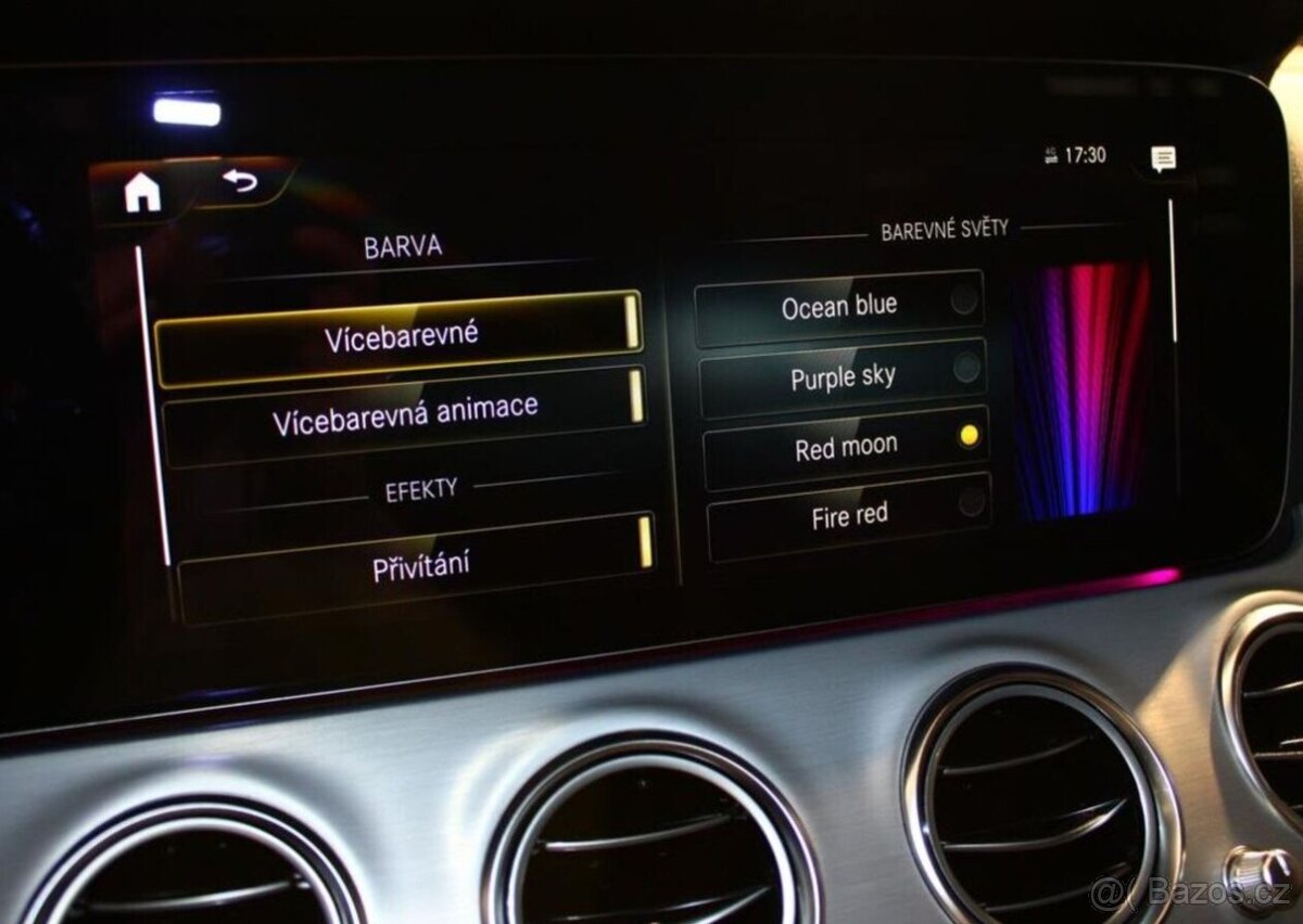 Mercedes-Benz Třídy E 300d 4MATIC DIS+ / 360° / NezT nafta - 20