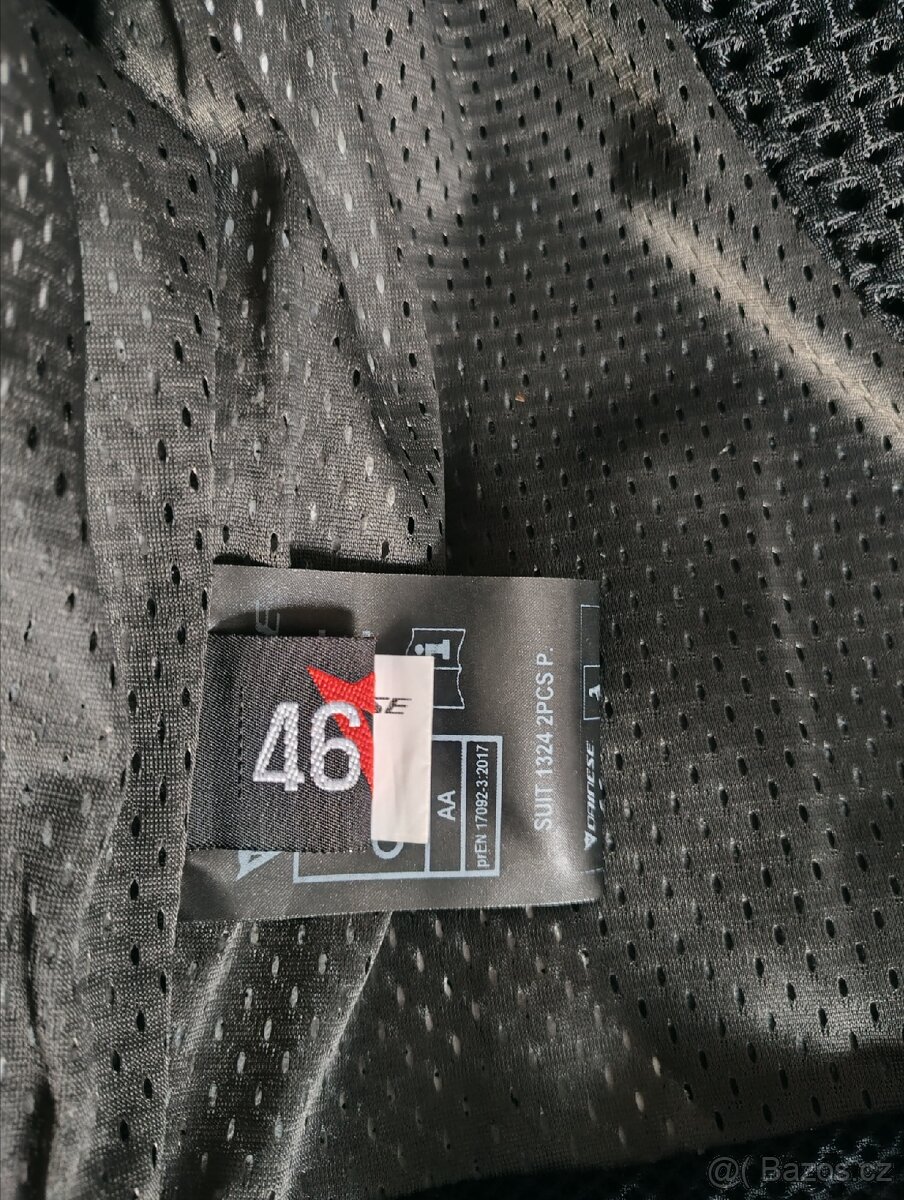 KOŽENÁ KOMBINÉZA DAINESE MISTEL 2DÍLNÁ - 20