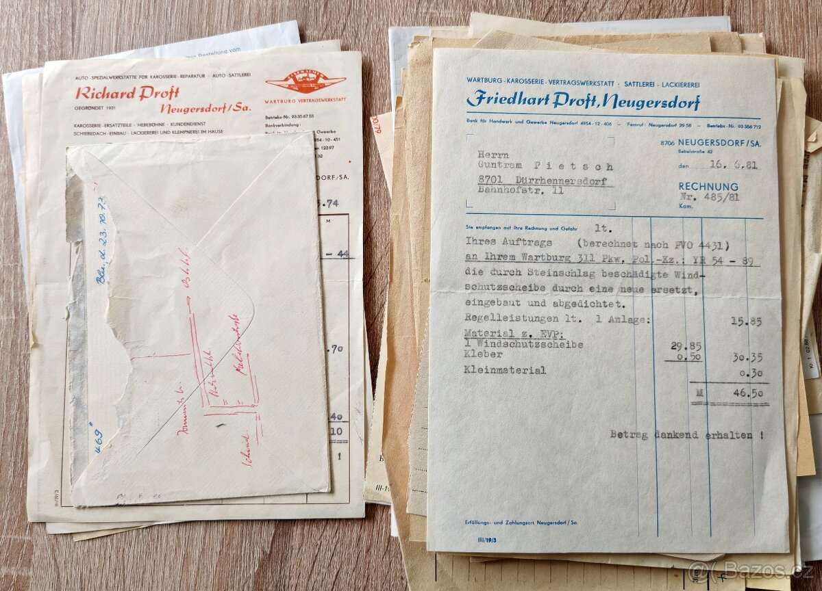 Wartburg 311 z roku 1965 - 20