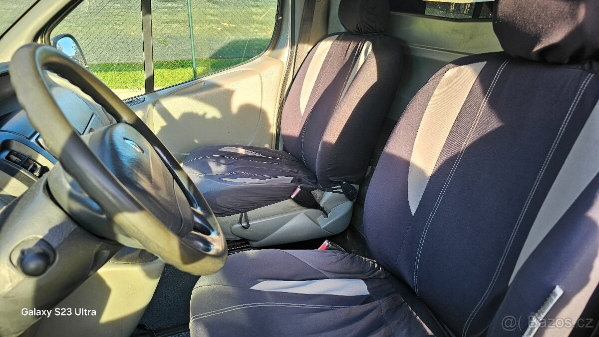 Renault Trafic 2,5DCI 107kw L2H2 postel kuchynka vestavba - 20