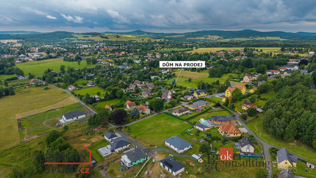 Prodej, domy/rodinný, 120 m2, Osadní 1458/16, Rumburk 1, 408 - 20