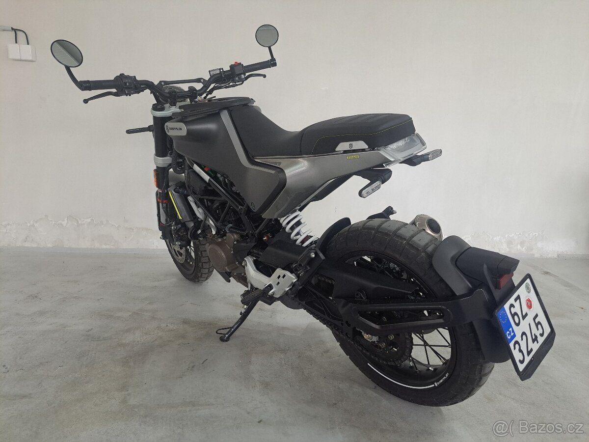 Husqvarna Svartpilen 125 ABS - 20