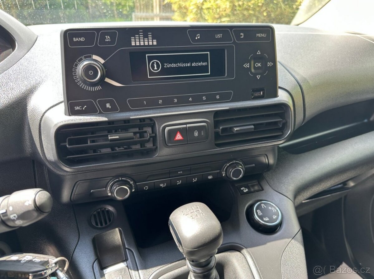 Na prodej Peugeot Partner L2 1.5Hdi 75kw - 20