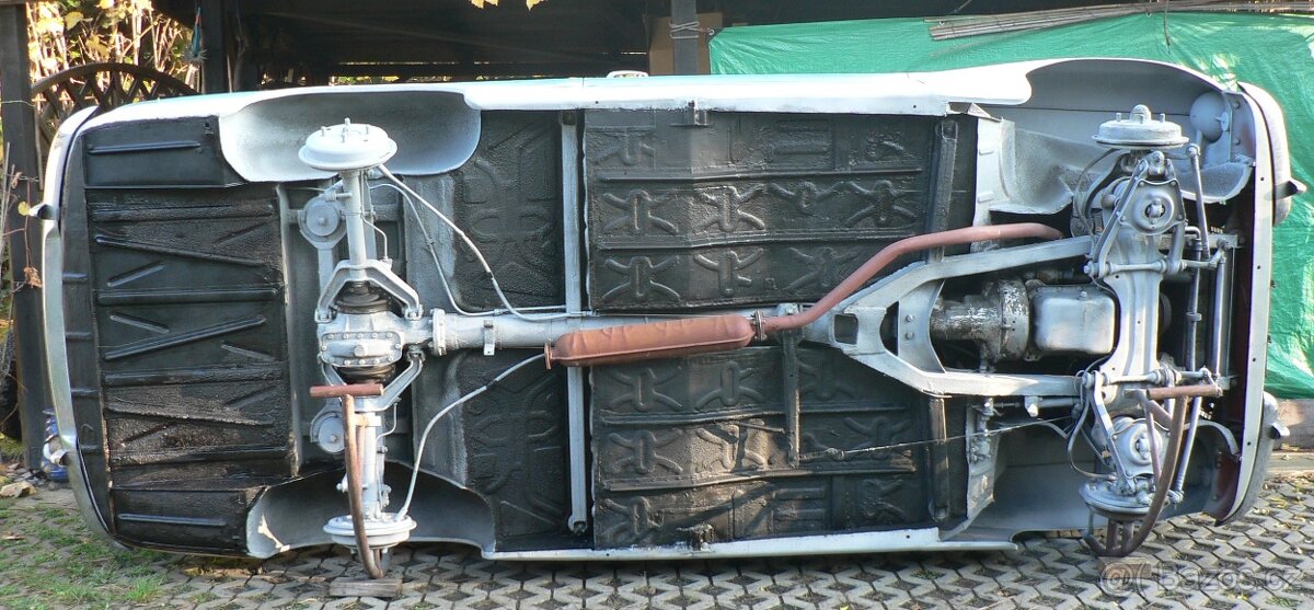 Škoda Octavia 985 r.v. 1963 1089ccm - 20