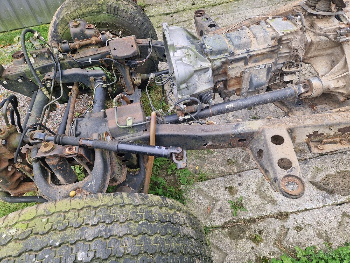 Rám - šasi Mitsubishi Pajero II 2.5 TD - 20