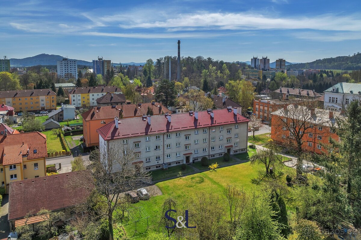 Prodej byty 2+1, 55 m² - Nový Bor, ev.č. 01047 - 20
