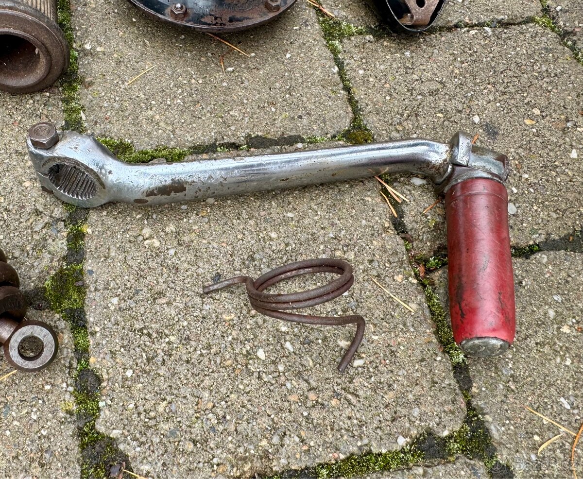 ČZ 125 150 C, Jawa perak, pionýr - díly - 20