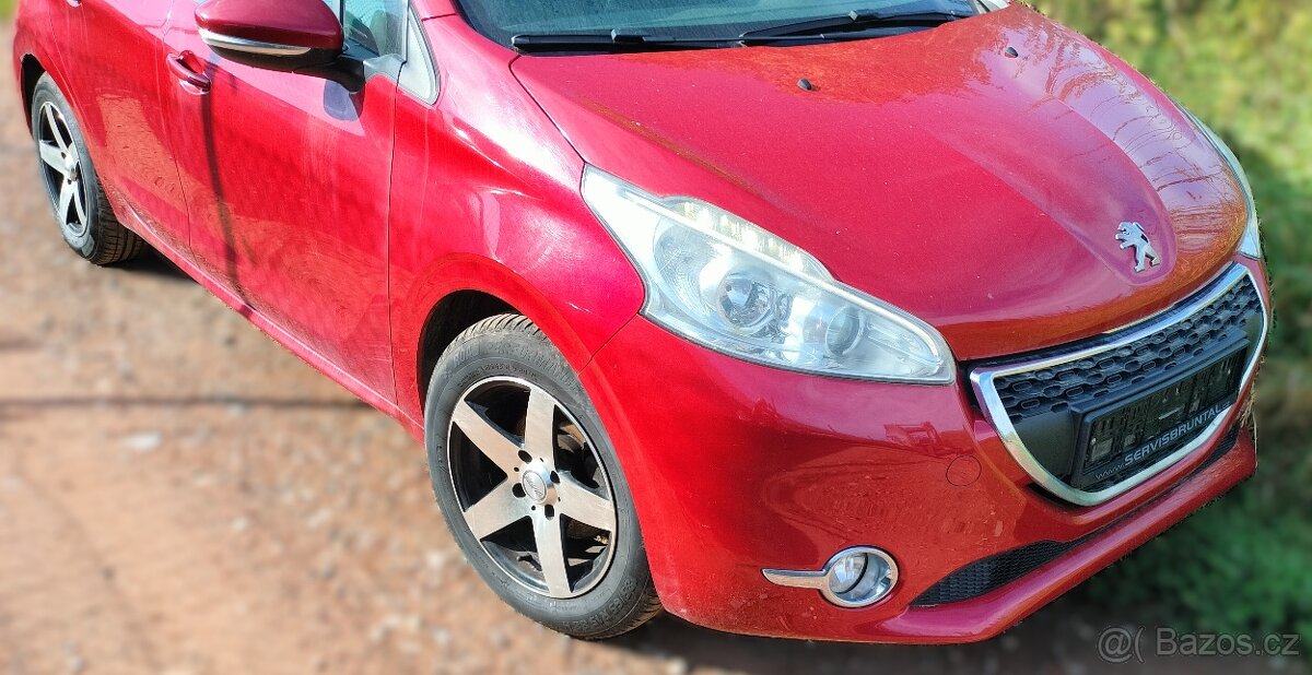 Peugeot 208, 2012 - 2019 - 20