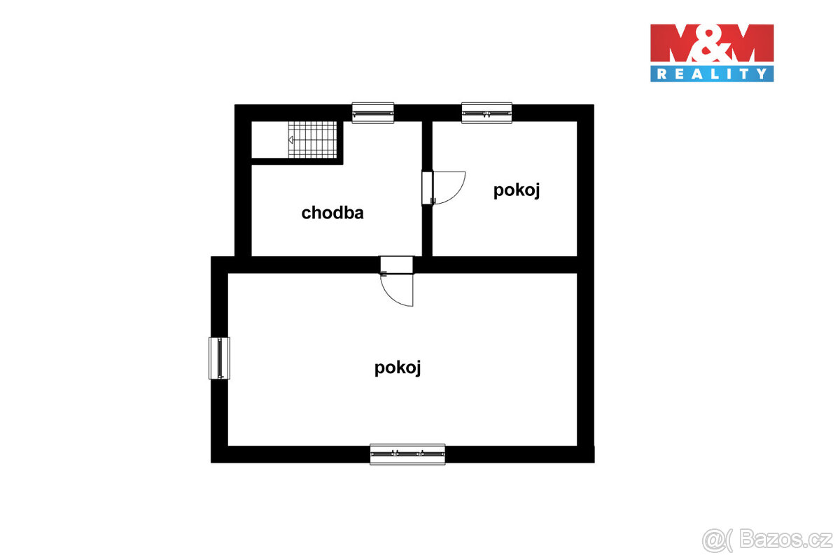 Prodej rodinného domu, 135 m², Jemnice, ul. Třešňová - 20