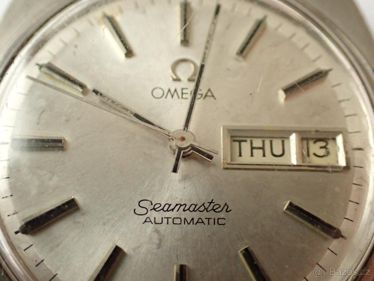 OCELOVÉ OMEGA SEAMASTER AUTOMATIC - 20