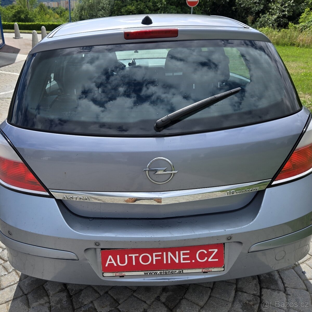 OPEL ASTRA H 1,6 16v TWINPORT 2006 PARKASISTENT, KLIMA - 20