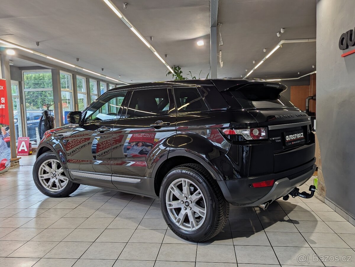 Land Rover Range Rover Evoque 2.2 TD4 110 kW 4x4 A/T PURE - 20